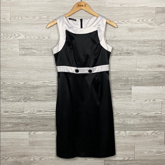 Maurices Black/White Evening Dress - Picture 1 of 6